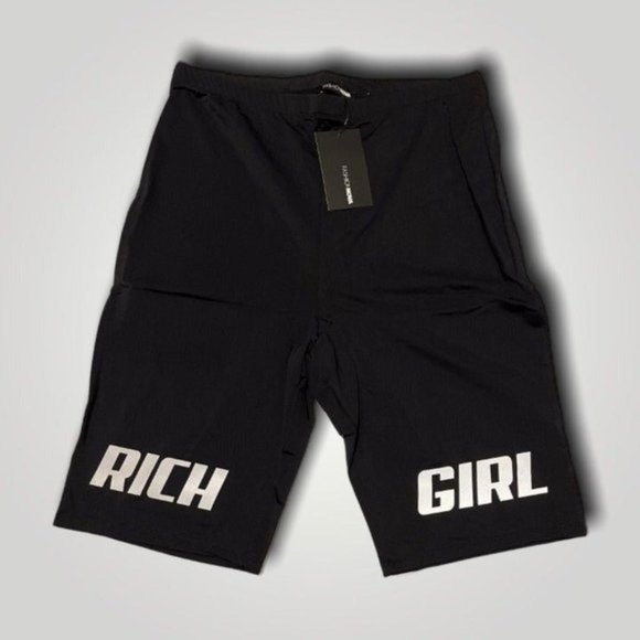 Fashion Nova Pants - 2X Ladies Plus Size Reflective Rich Girl Bike Shorts New with Tags